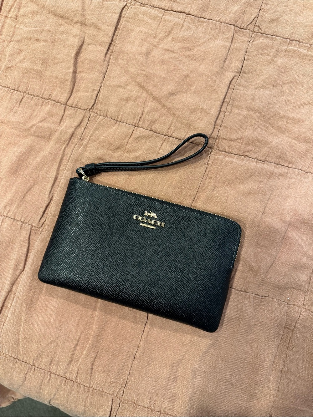 NWOT Coach Wristlet